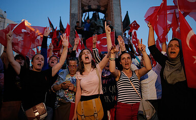 Турецкий сериал о государственном перевороте 2016-го года