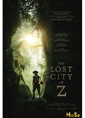 кино Затерянный город Z (The Lost City of Z) 13.11.20