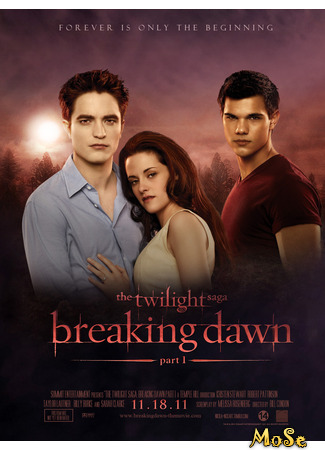 кино Сумерки. Сага: Рассвет — Часть 1 (The Twilight Saga: Breaking Dawn — Part 1) 14.11.20