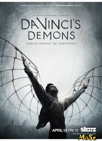 кино Демоны Да Винчи, 1-й сезон (Da Vinci&#39;s Demons, season 1) 21.11.20
