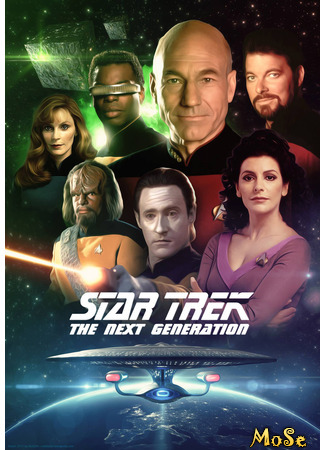кино Звёздный путь: Следующее поколение, 1-й сезон (Star Trek: The Next Generation, season 1) 21.11.20