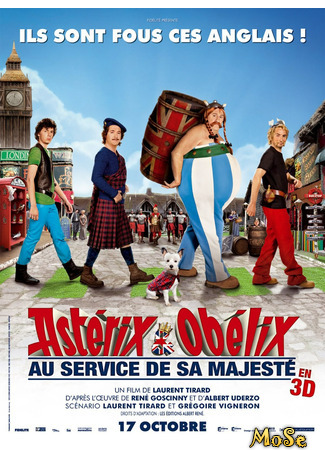 кино Астерикс и Обеликс в Британии (Asterix and Obelix: God Save Britannia: Astérix et Obélix: Au Service de Sa Majesté) 25.11.20