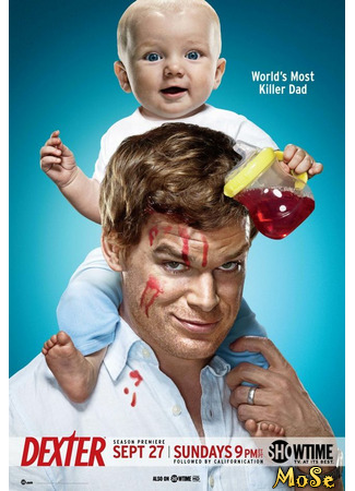кино Декстер, 4-й сезон (Dexter, season 4) 26.11.20
