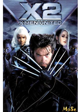 кино Люди Икс 2 (X2: X2: X-Men United) 03.12.20