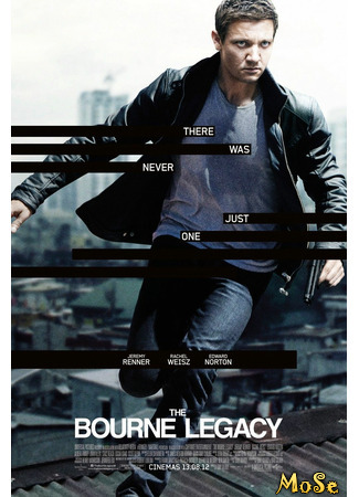 кино Эволюция Борна (The Bourne Legacy) 04.12.20