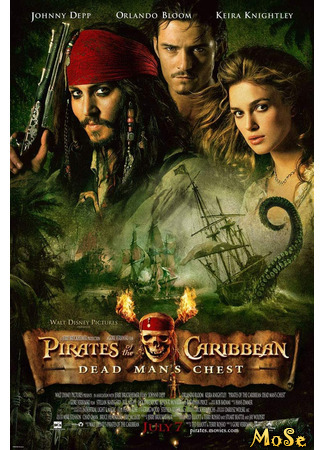 кино Пираты Карибского моря: Сундук мертвеца (Pirates of the Caribbean: Dead Man&#39;s Chest) 26.12.20