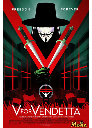 кино V — значит вендетта (V for Vendetta) 09.01.21
