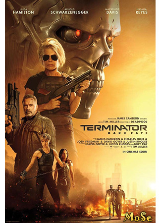 кино Терминатор: Тёмные судьбы (Terminator: Dark Fate) 11.01.21