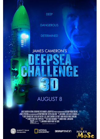кино Вызов бездне 3D (Deepsea Challenge 3D) 13.01.21