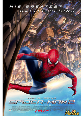 кино Новый Человек-паук. Высокое напряжение (The Amazing Spider-Man 2) 13.01.21