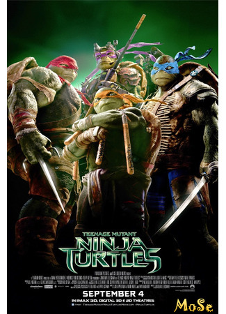 кино Черепашки-ниндзя (Teenage Mutant Ninja Turtles) 13.01.21