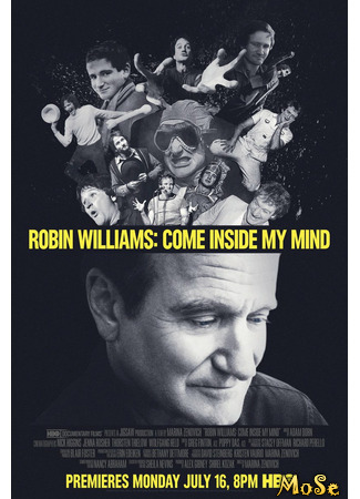 кино Робин Уильямс: Загляни в мою душу (Robin Williams: Come Inside My Mind) 15.01.21