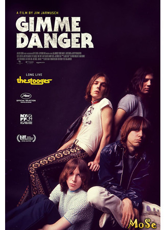кино Gimme Danger. История Игги и The Stooges (Gimme Danger) 22.01.21