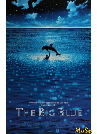 кино Голубая бездна (The Big Blue: Le Grand Bleu) 05.02.21