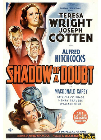 кино Тень сомнения (1943) (Shadow of a Doubt) 15.02.21