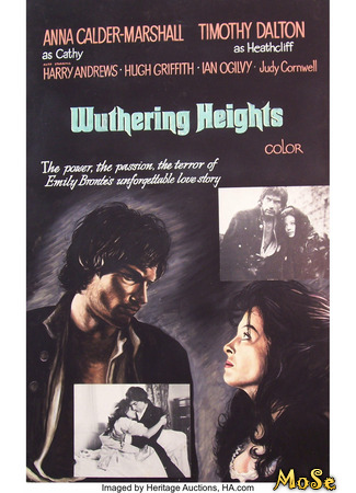 кино Грозовой перевал (1970) (Wuthering Heights (1970)) 26.02.21