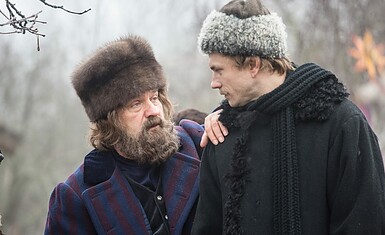 Александр Балуев и Юлия Пересильд в сериале «Угрюм-река»