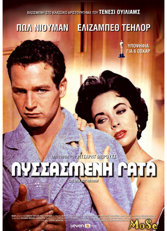 кино Кошка на раскалённой крыше (1958) (Cat on a Hot Tin Roof) 06.03.21