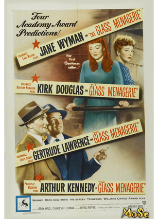 кино Стеклянный зверинец (1950) (The Glass Menagerie (1950)) 06.03.21