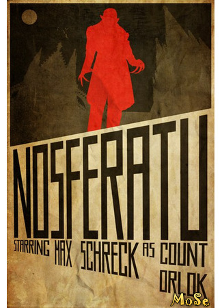 кино Носферату, симфония ужаса (Nosferatu, a symphony of horror: Nosferatu, eine Symphonie des Grauens) 13.03.21