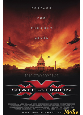 кино Три икса 2: Новый уровень (xXx: State of the Union) 13.03.21