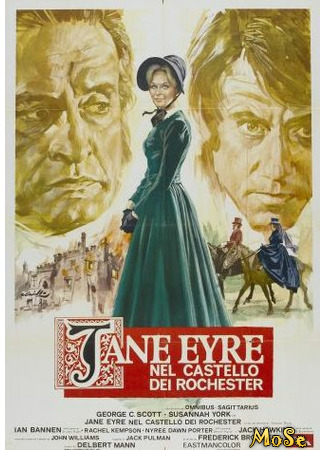 кино Джейн Эйр (1970) (Jane Eyre (1970)) 08.05.21