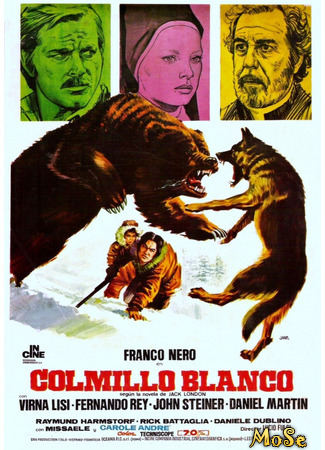 кино Белый клык (1973) (White Fang (1973): Zanna Bianca) 08.05.21