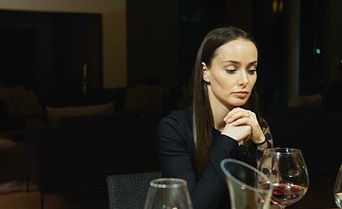 Ксения Мишина в детективной драме «Молчание»