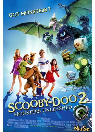 кино Скуби-Ду 2: Монстры на свободе (Scooby Doo 2: Monsters Unleashed) 18.05.21