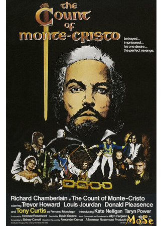 кино Граф Монте-Кристо (1975) (The Count of Monte Cristo (1975)) 06.06.21