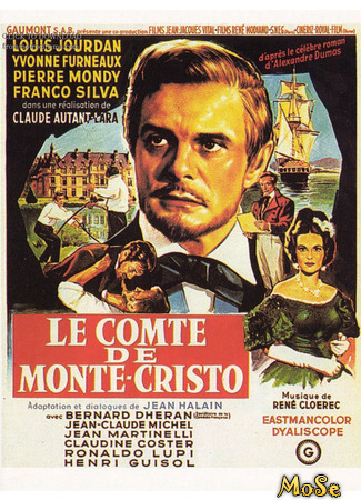 кино Граф Монте-Кристо (1961) (The Count of Monte Cristo (1961): Le Comte De Monte Cristo (1961)) 08.06.21