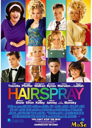 кино Лак для волос (2007) (Hairspray (2007)) 23.06.21