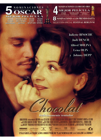 кино Шоколад (2000) (Chocolat (2000)) 10.09.21