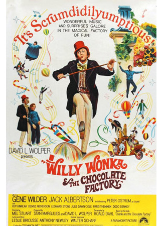 кино Вилли Вонка и шоколадная фабрика (Willy Wonka &amp; the Chocolate Factory) 30.12.21