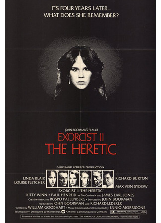 кино Изгоняющий дьявола II: Еретик (Exorcist II: The Heretic) 03.03.22