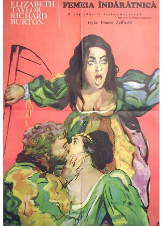 кино Укрощение строптивой (1967) (The Taming of the Shrew (1967)) 04.04.22