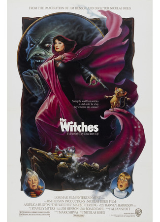 кино Ведьмы (1989) (The Witches) 06.04.22