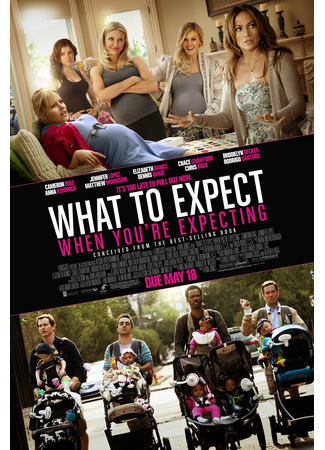 кино Чего ждать, когда ждёшь ребёнка (What to Expect When You&#39;re Expecting) 04.05.22