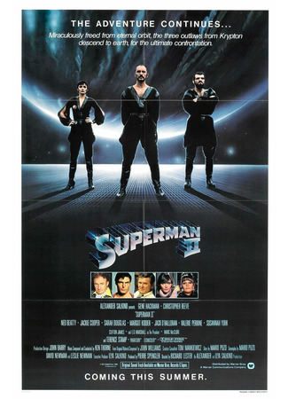 кино Супермен 2 (Superman II) 19.06.22
