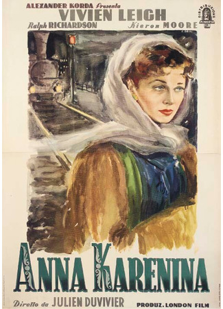 кино Анна Каренина (1948) (Anna Karenina) 03.09.22