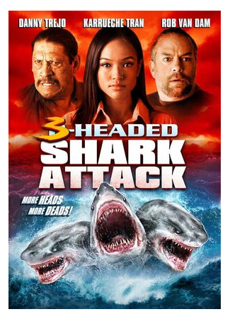 кино Нападение трёхголовой акулы (3-Headed Shark Attack) 07.09.22