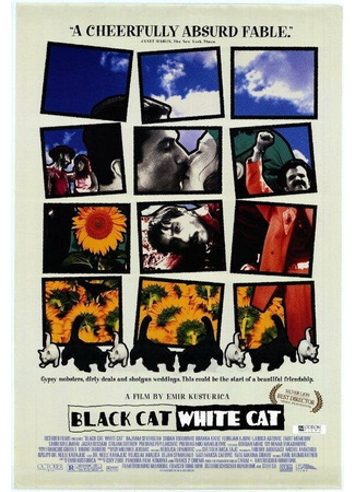 кино Чёрная кошка, белый кот (Black Cat, White Cat: Crna mačka, beli mačor) 30.09.22