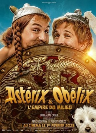 кино Астерикс и Обеликс: Поднебесная (Astérix &amp; Obélix: L&#39;Empire du Milieu) 03.10.22