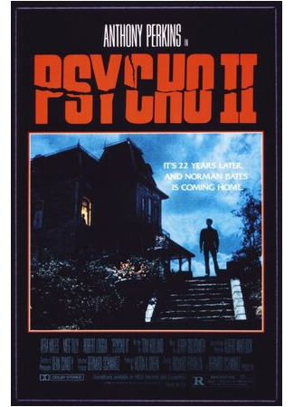 кино Психо 2 (Psycho II) 13.10.22
