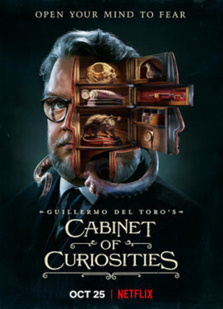 кино Кабинет редкостей Гильермо дель Торо (Guillermo del Toro&#39;s Cabinet of Curiosities) 26.10.22