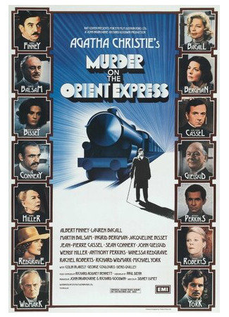 кино Убийство в Восточном экспрессе (1974) (Murder on the Orient Express) 28.12.22