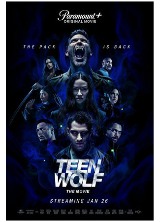 кино Волчонок: фильм (Teen Wolf: The Movie) 31.12.22