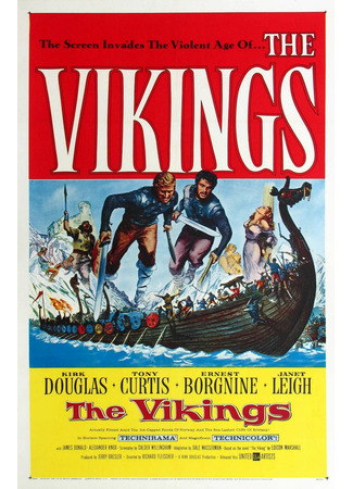 кино Викинги (1958) (The Vikings) 24.01.23