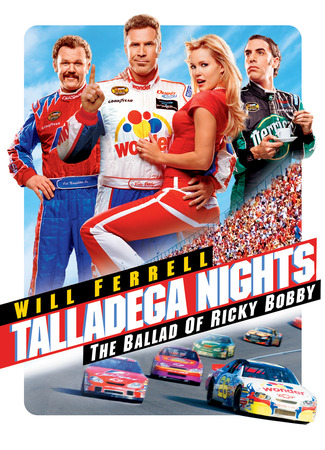 кино Рики Бобби: Король дороги (Talladega Nights: The Ballad of Ricky Bobby) 19.03.23