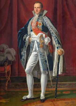 Роль Арманд-Огюстен-Луи де Коленкур, герцог Виченцо 09.04.23